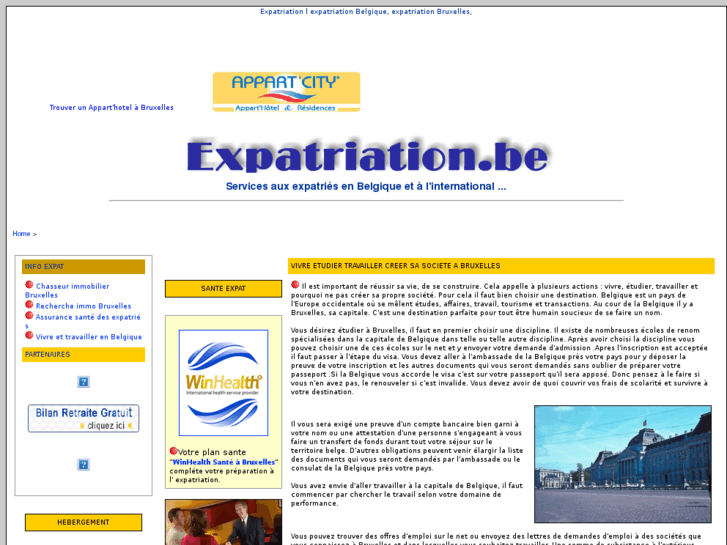 www.expatriation.be