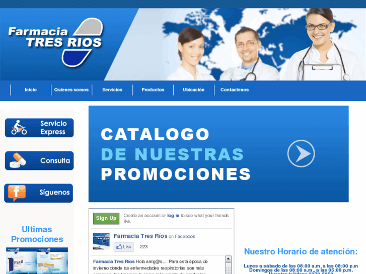 www.farmaciatresrios.com