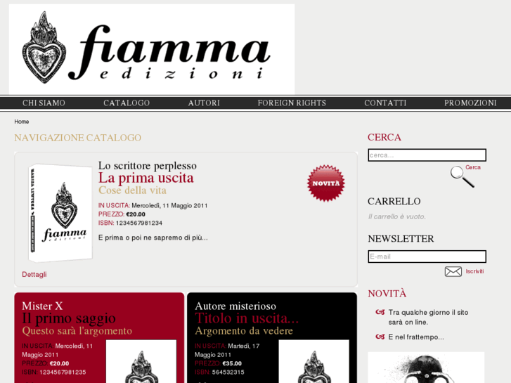 www.fiammaedizioni.com