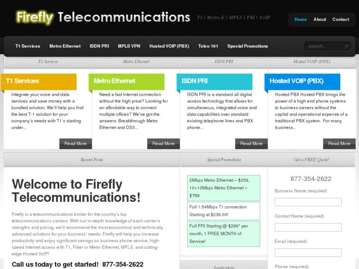 www.fireflytelecommunications.com