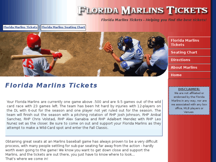 www.florida-marlins-tickets.com