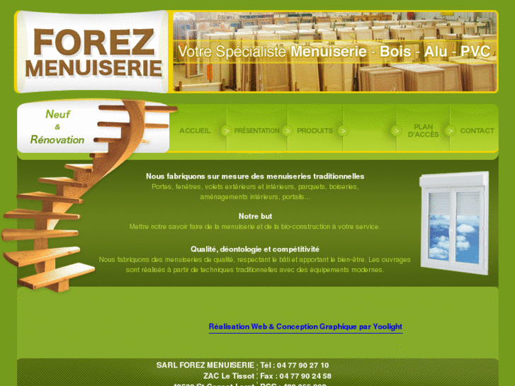 www.forez-menuiserie.fr