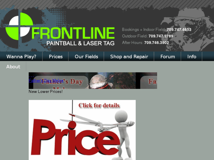 www.frontlinepaintball.com