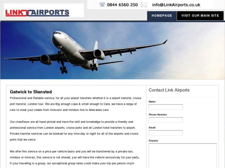 www.gatwicktostansted.com