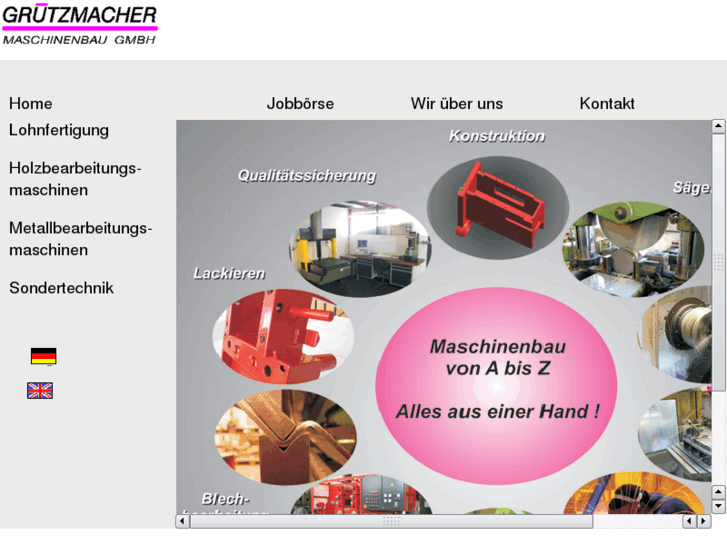 www.gruetzmacher-maschinenbau.com