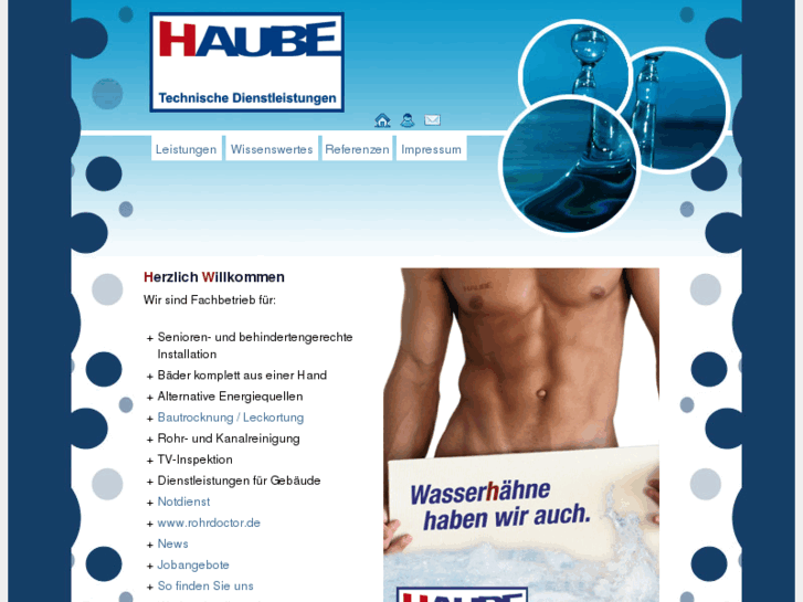 www.haube.de