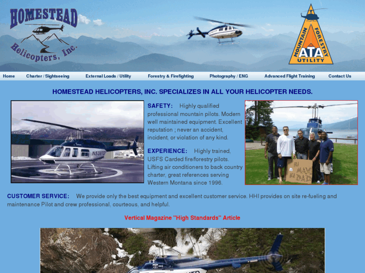 www.homesteadhelicopters.com