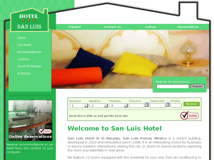 www.hotelsanluiselnaranjo.com