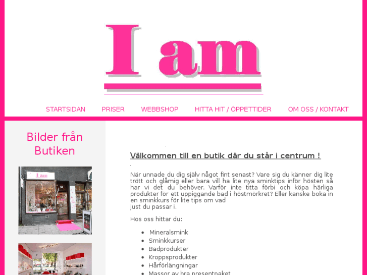 www.iamsthlm.se