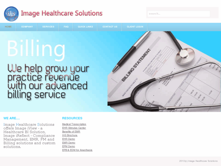 www.imagehealthcaresolutions.com