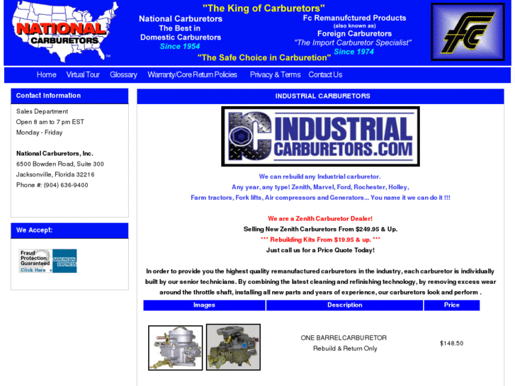 www.industrialcarburetors.com