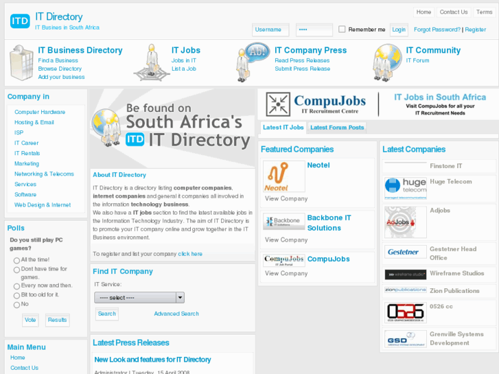 www.it-directory.co.za