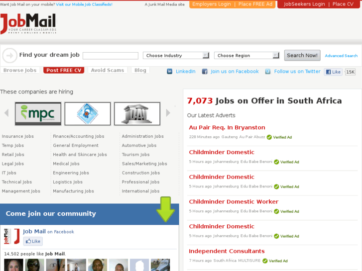 www.jobmail.co.za