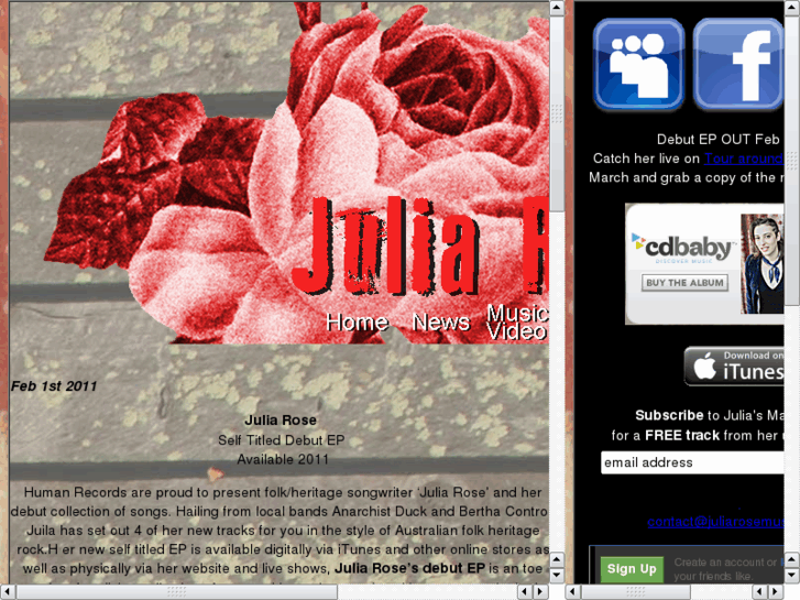 www.juliarosemusic.com