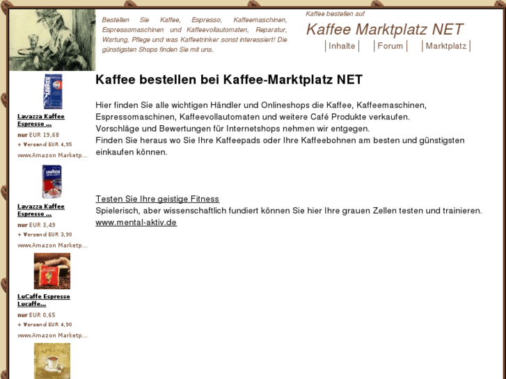 www.kaffee-marktplatz.com