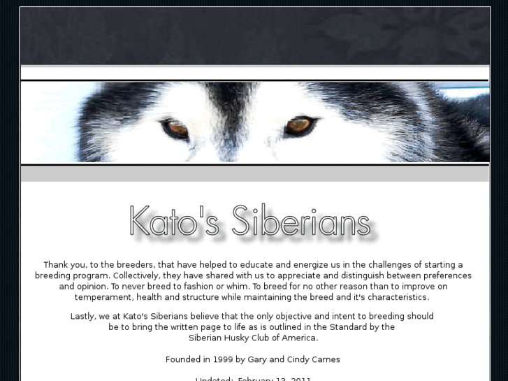 www.katosiberians.com