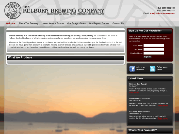 www.kelburnbrewery.com