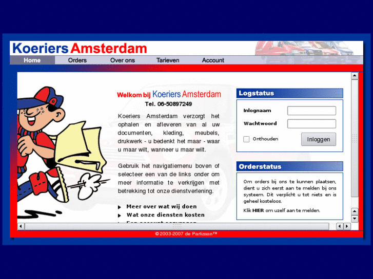 www.koeriersamsterdam.com