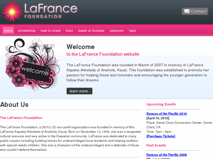 www.lafrancefoundation.org