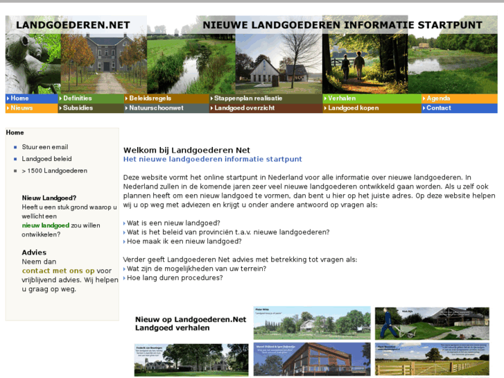 www.landgoederen.net