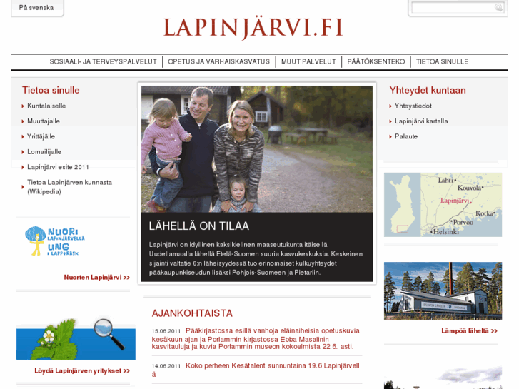 www.lapinjarvi.fi