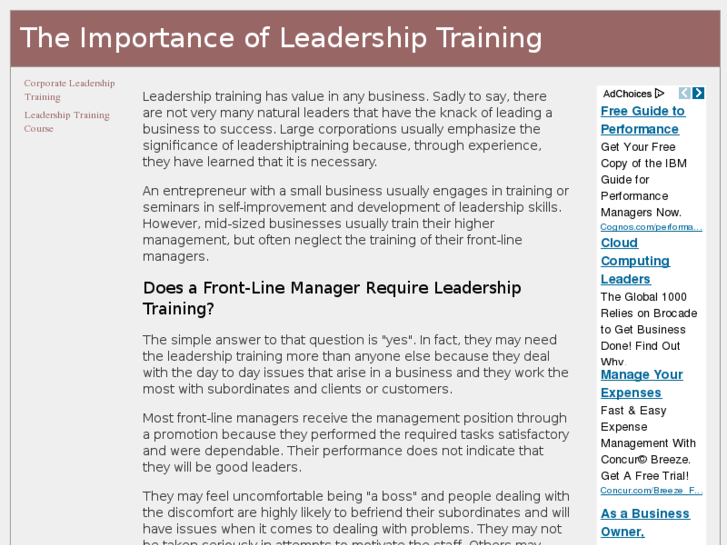 www.leadershiptraining.info