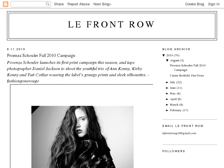 www.lefrontrow.com