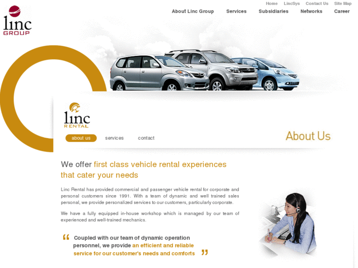 www.linc-rental.com