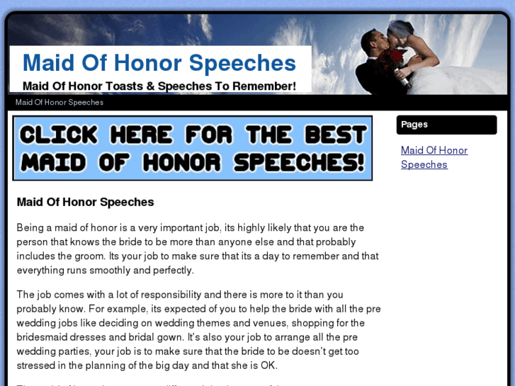www.maid-of-honor-speeches.com