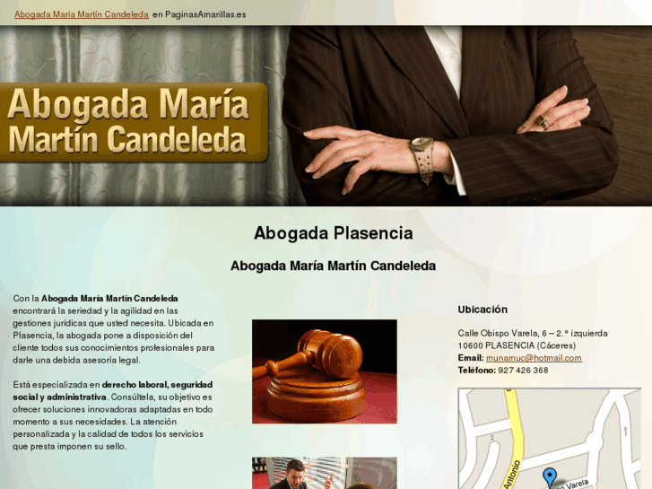 www.mariamartincandeleda.com