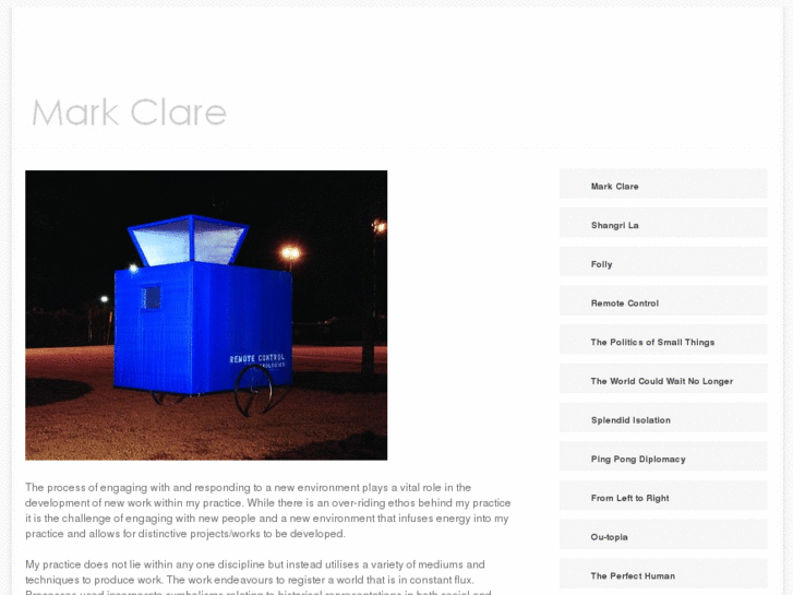 www.markclare.com