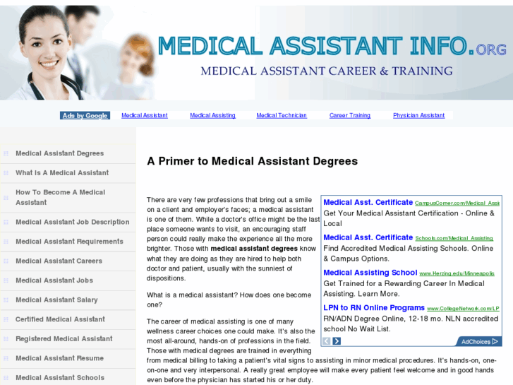 www.medicalassistantinfo.org