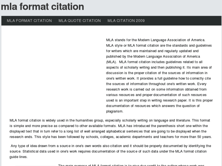 www.mlaformatcitation.com