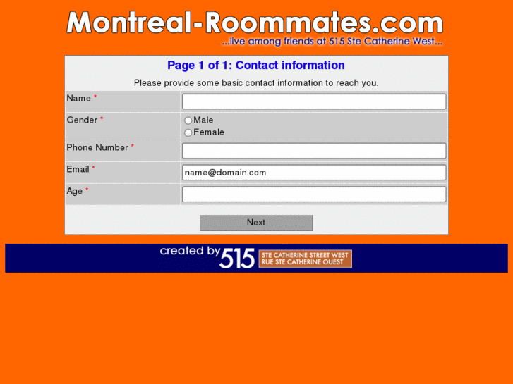 www.montreal-roommates.com