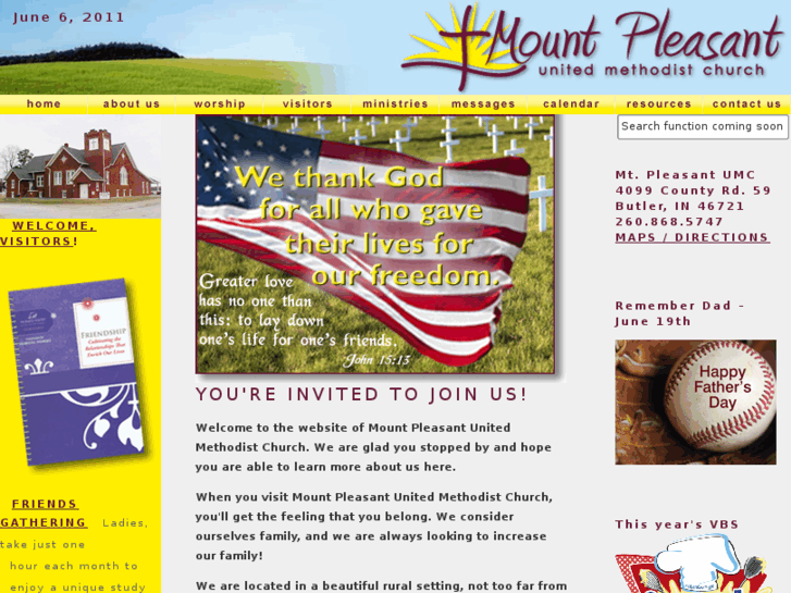 www.mountpleasantumc.info