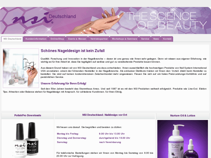 www.nails-and-beauty.net