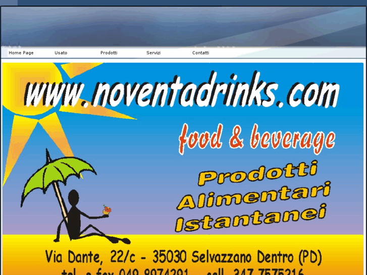 www.noventadrinks.com