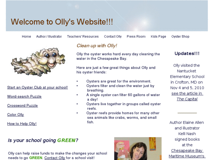 www.ollytheoyster.com