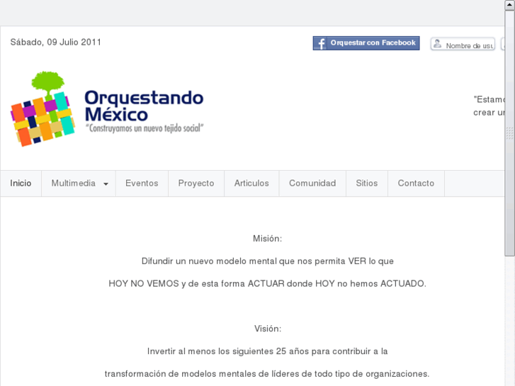 www.orquestandomexico.org