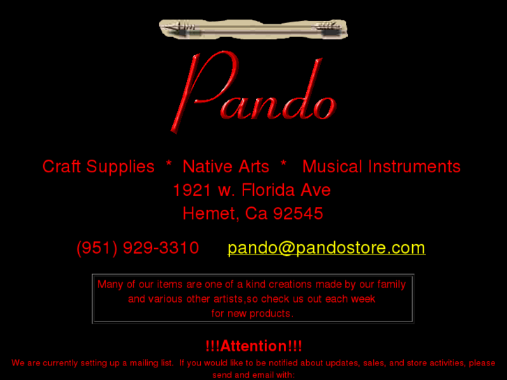 www.pandostore.com