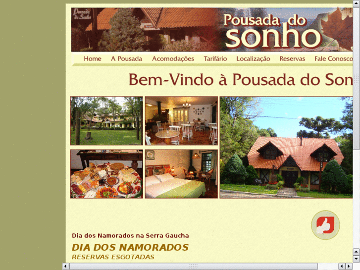 www.pousadadosonho.com.br