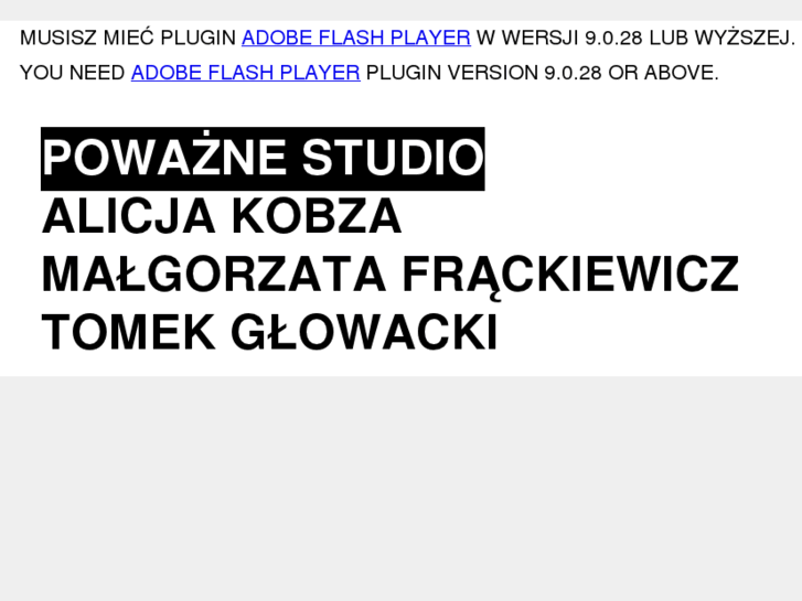 www.powaznestudio.com