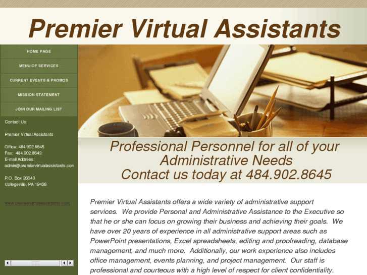 www.premiervirtualassistants.com