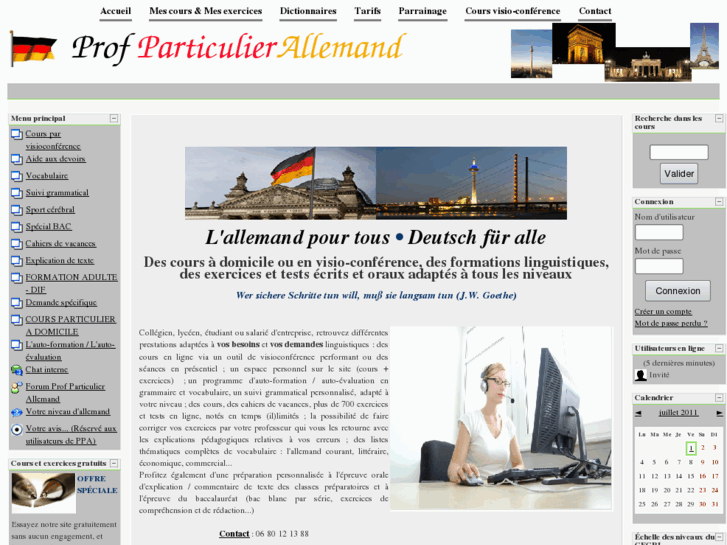 www.profparticulierallemand.com