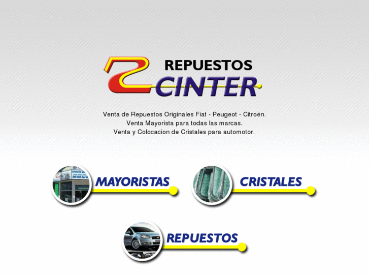 www.repuestoscinter.com.ar