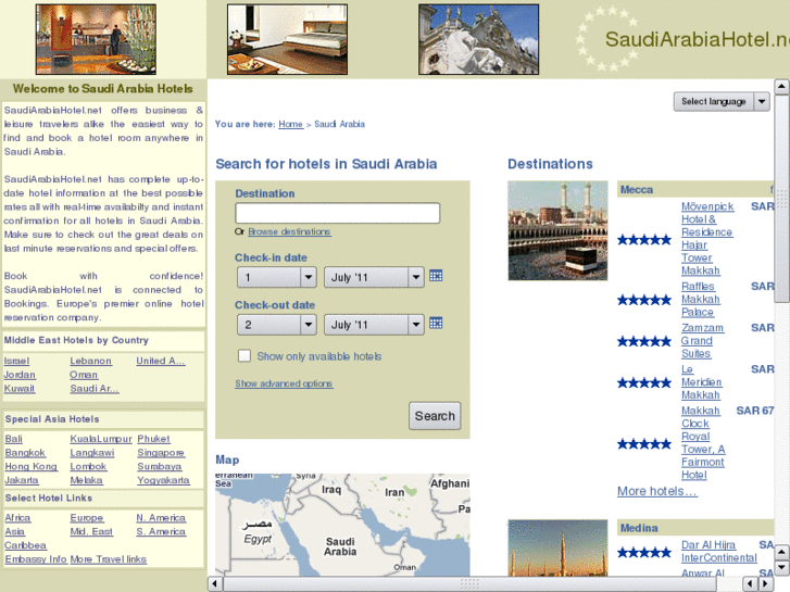 www.saudiarabiahotel.net