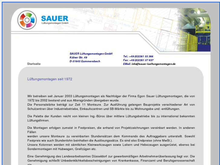 www.sauer-lueftungsmontagen.com