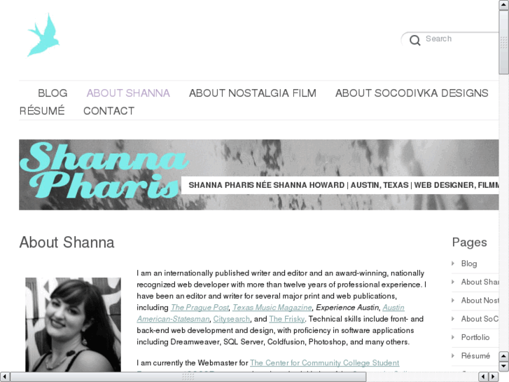 www.shannapharis.com