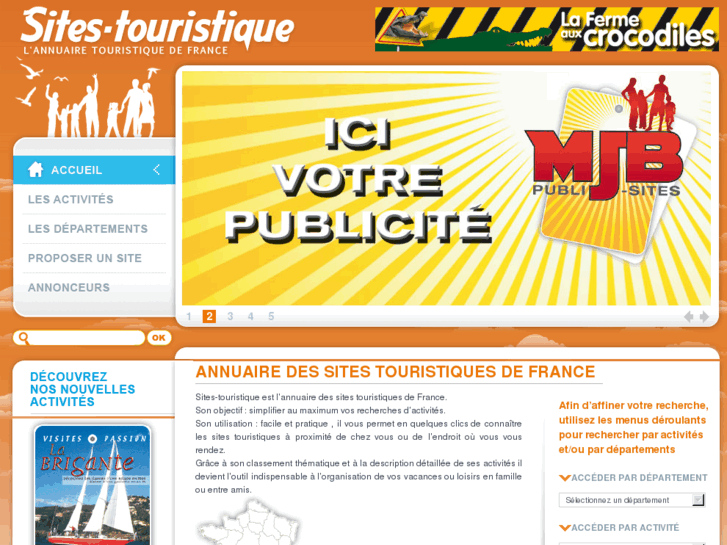 www.sites-touristique.fr