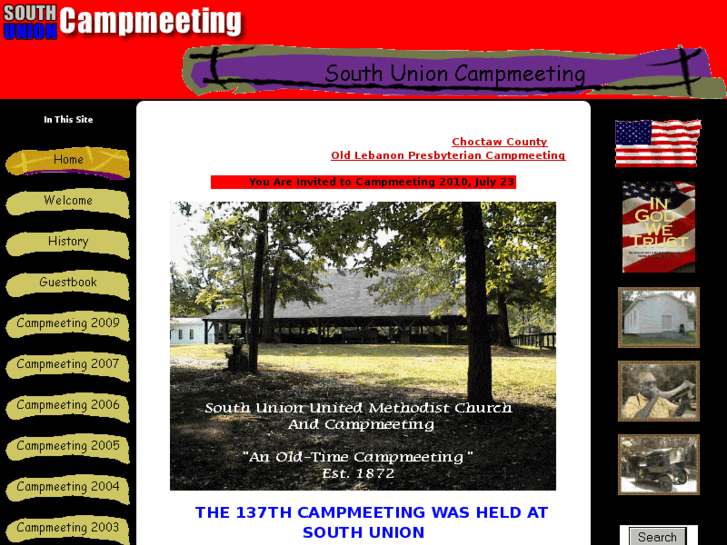 www.southunioncampmeeting.org